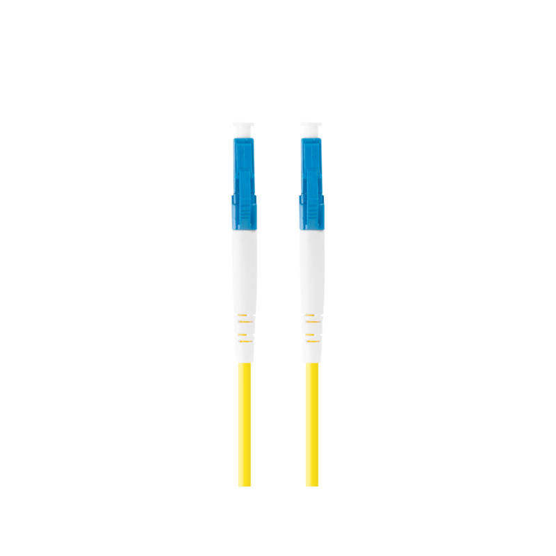 CABLE DE FIBRAOPTICA LANBERG 2M MONO LC/UPC-LC/UPC SIMPLEX G657A1 LSZH AMARILL