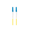 CABLE DE FIBRAOPTICA LANBERG 2M MONO LC/UPC-LC/UPC SIMPLEX G657A1 LSZH AMARILL