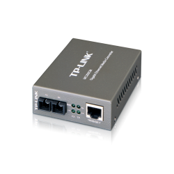 CONVERSOR MEDIOS TP LINK MC200CM MULTI MODE SC/UPC - RJ45 GIGA 0,55KM