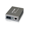CONVERSOR MEDIOS TP LINK MC200CM MULTI MODE SC/UPC - RJ45 GIGA 0,55KM