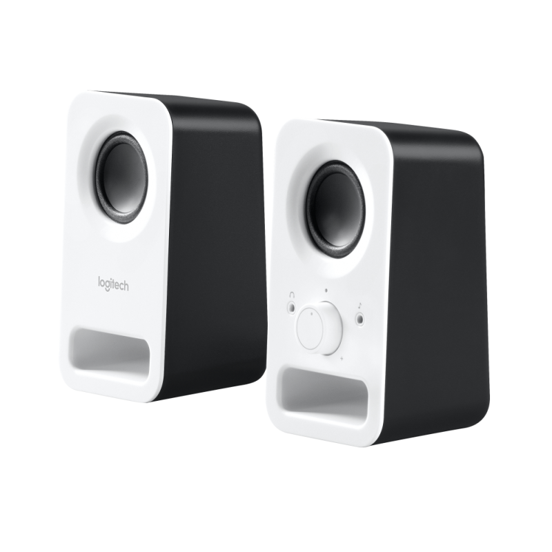 ALTAVOCES LOGITECH Z150 2.0 6W ALAMBRICO BLANCO