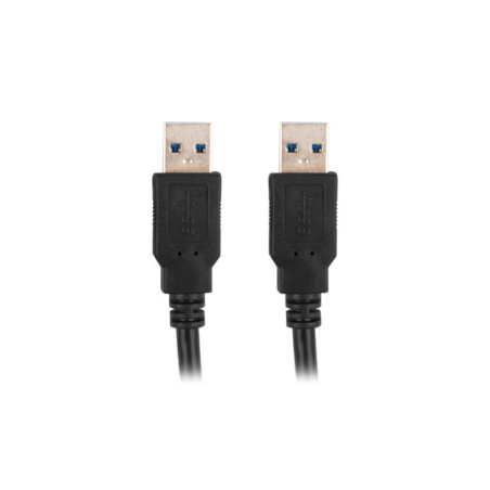 CABLE USB 3.0 LANBERG MACHO/MACHO 1.8M NEGRO