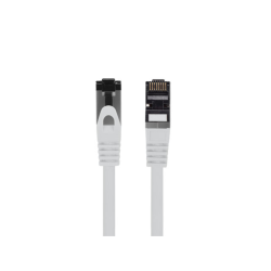 CABLE RED LANBERG LATIGUILLO CAT.8.1 S/FTP LSZH CU 3M GRIS FLUKE PASSED