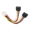 CABLE ALIMENTACION GEMBIRD 2x SATA 0,15M