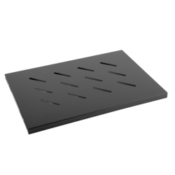 BANDEJA FIJA LANBERG 1U 496X280 MM HASTA 120 KG RACK DE 19 NEGRO