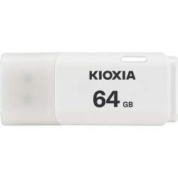 USB 2.0 KIOXIA 64GB U202 BLANCO