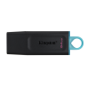 USB 3.2 KINGSTON 64 GB DATATRAVELER EXODIA NEGRO / TURQUESA