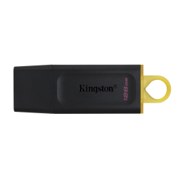 USB 3.2 KINGSTON 128 GB DATATRAVELER EXODIA NEGRO / DORADO
