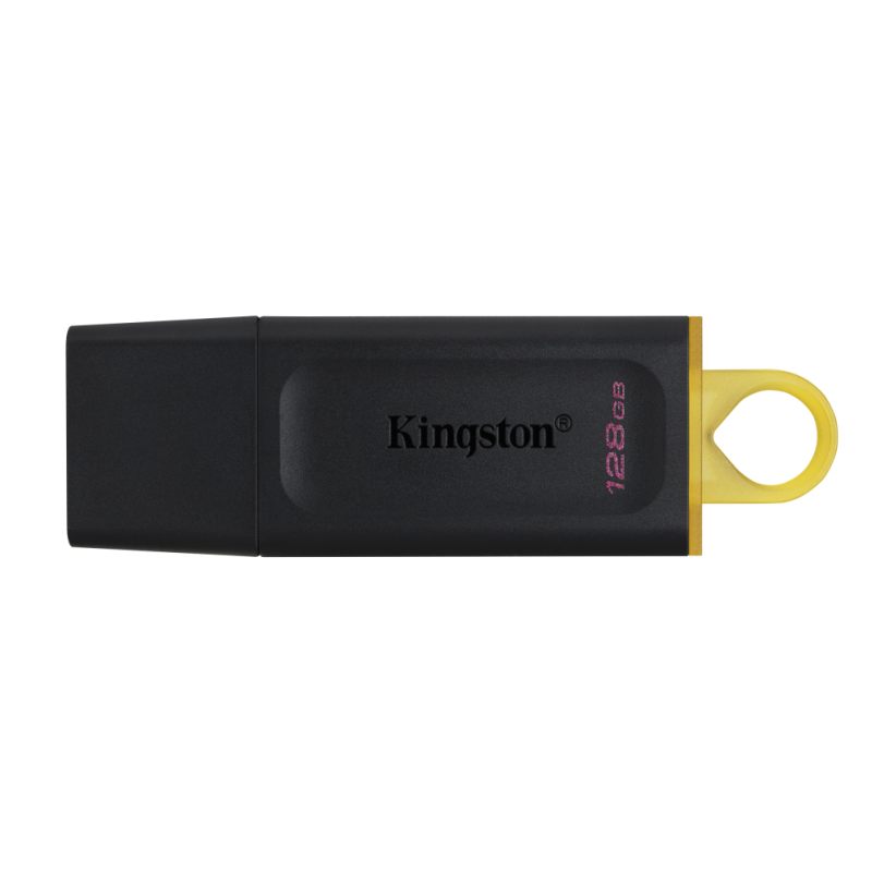 USB 3.2 KINGSTON 128 GB DATATRAVELER EXODIA NEGRO / DORADO