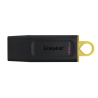 USB 3.2 KINGSTON 128 GB DATATRAVELER EXODIA NEGRO / DORADO