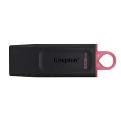 USB 3.2 KINGSTON 256 GB DATATRAVELER EXODIA NEGRO / ROJO