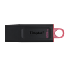 USB 3.2 KINGSTON 256 GB DATATRAVELER EXODIA NEGRO / ROJO