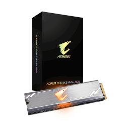SSD GIGABYTE AORUS 256GB M.2 RGB