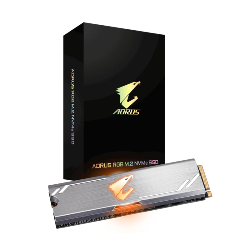 SSD GIGABYTE AORUS 256GB M.2 RGB