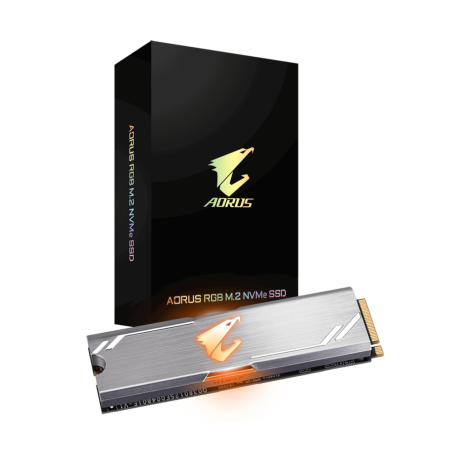 SSD GIGABYTE AORUS 256GB M.2 RGB