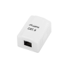 ROSETA DE SUPERFICIE LANBERG CAT.6 UTP 1X TOMA RJ45 BLANCO