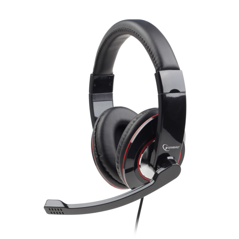 AURICULARES GEMBIRD MICROFONO CONTROL VOL NEGRO ALAMBRICO