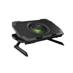 BASE REFRIGERADORA GENESIS OXID 850 RGB PARA PORTATIL 15.6"-17.3" USB
