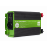 INVERSOR CORRIENTE DC-AC GEMBIRD COCHE DE ONDA SINUSOIDAL PURA DE 12 V 500 W