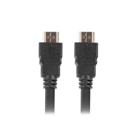 CABLE HDMI LANBERG MACHO/MACHO V1.4 ALTA VELOCIDAD 0.5M NEGRO