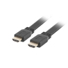 CABLE HDMI LANBERG MACHO/MACHO V2.0 4K PLANO 1.8M NEGRO