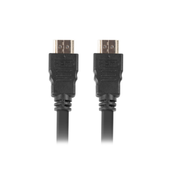 CABLE HDMI LANBERG MACHO/MACHO V1.4 15M NEGRO
