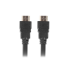 CABLE HDMI LANBERG MACHO/MACHO V1.4 15M NEGRO