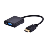 ADAPTADOR GEMBIRD HDMI A VGA HEMBRA CON 3,5MM AUDIO 0,20M