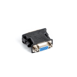ADAPTADOR LANBERG DVI-I MACHO 24+5 DUAL LINK/VGA HEMBRA