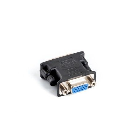 ADAPTADOR LANBERG DVI-I MACHO 24+5 DUAL LINK/VGA HEMBRA