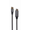 CABLE DISPLAYPORT GEMBIRD A HDMI MACHO MACHO 4K V1.2 1,8 "PREMIUM SERIES"