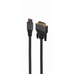 CABLE HDMI GEMBIRD A DVI MACHO MACHO 4K 1,8 "PREMIUM SERIES"