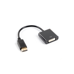 ADAPTADOR LANBERG DUAL LINK DISPLAYPORT (M) 1.2 A DVI-I(H)(24+5