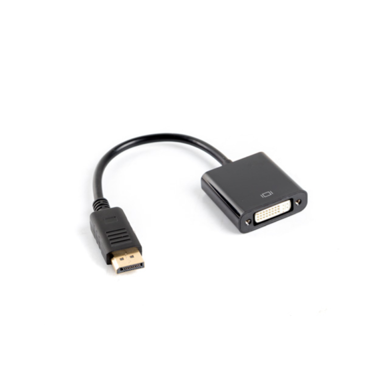 ADAPTADOR LANBERG DUAL LINK DISPLAYPORT (M) 1.2 A DVI-I(H)(24+5
