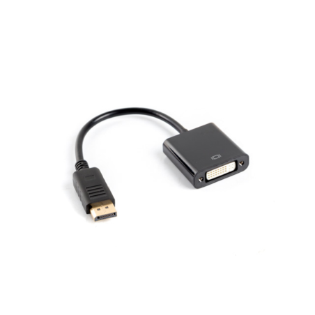 ADAPTADOR LANBERG DUAL LINK DISPLAYPORT (M) 1.2 A DVI-I(H)(24+5
