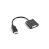 ADAPTADOR LANBERG DUAL LINK DISPLAYPORT (M) 1.2 A DVI-I(H)(24+5