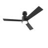 VENTILADOR TECHO CECOTEC ENERGYSILENCE AERO 4850 MOTOR DC NEGRO CON MANDO