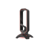 SOPORTE GENESIS VANAD 500 AURICULARES CON BUNGEE Y HUB USB