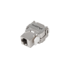 CONECTOR KEYSTONE LANBERG RJ45 CAT.6A FTP 180 TOOL-LESS