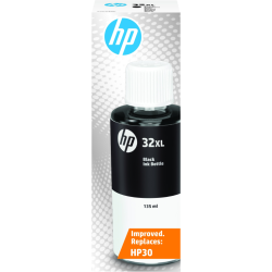 BOTELLA TINTA HP 32 NEGRA