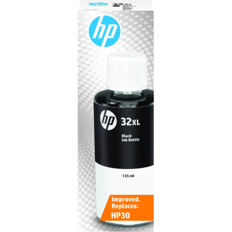 BOTELLA TINTA HP 32 NEGRA