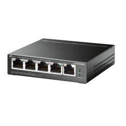 SWITCH TP-LINK PROFESSIONAL 5 PORT GIGABIT EASY SMART 4 PORT POE