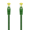 CABLE RED AISENS LATIGUILLO RJ45 LSZH CAT.7 SFTP PIMF 1.0M VERDE