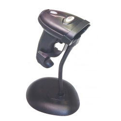 LECTOR DE CODIGO DE BARRAS 10POS LASER 1D LS-270UN USB SOPORTE INCLUIDO