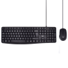 SET DE TECLADO Y RATON EWENT CON ESCRITURA SILENCIOSA, DISEÑO PT