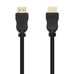 CABLE HDMI AISENS V1.4 ALTA VELOCIDAD 14+1 CCS A/M-A/M 2.0M NEGRO