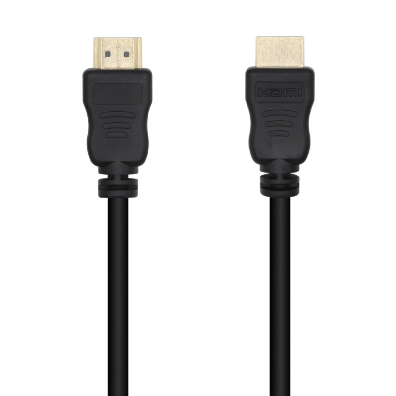 CABLE HDMI AISENS V1.4 ALTA VELOCIDAD 14+1 CCS A/M-A/M 2.0M NEGRO