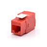 PRESA KEYSTONE WP CAT.6A UTP, TOOLLESS, COLOR ROJO