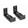 SOPORTE DE PARED GEMBIRD PARA BARRA DE SONIDO NEGRO